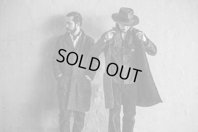 画像6: GANGSTERVILLE(ギャングスタービル)/SPEAKESY COAT LONG  BROWN