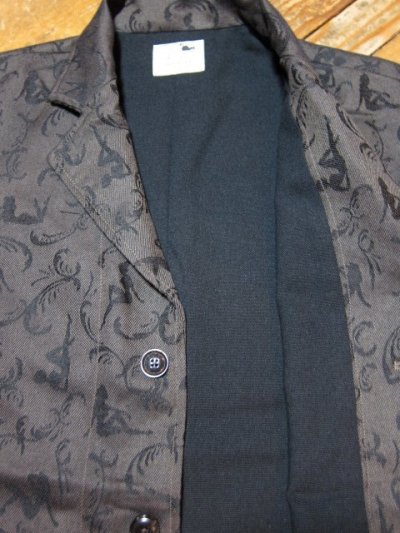 画像5: GANGSTERVILLE(ギャングスタービル)/SPEAKESY COAT MIDDLE  BROWN