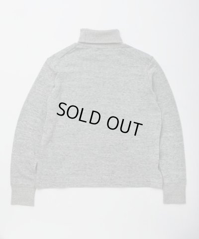 画像2: BELAFOTE/RT TURTLENECK HONEY THERMAL  M.GRAY