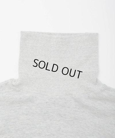 画像3: BELAFOTE/RT TURTLENECK HONEY THERMAL  M.GRAY