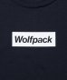 画像4: ROTTWEILER/BOX WOLF PACK T  BLACK (4)