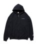 画像1: ROTTWEILER/WOLF PACK ZIP PARKA  BLACK (1)