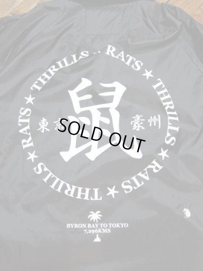 画像6: RATSxTHRILLS/COACH JKT  BLACK