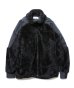 画像1: ROTTWEILER/PRIMALOFT FREECE BLOUSON  BLACK (1)