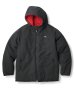 画像1: FTC/REVERSIBLE HOODED PUFFY JKT   BLACKxRED (1)