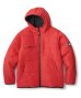 画像2: FTC/REVERSIBLE HOODED PUFFY JKT   BLACKxRED (2)