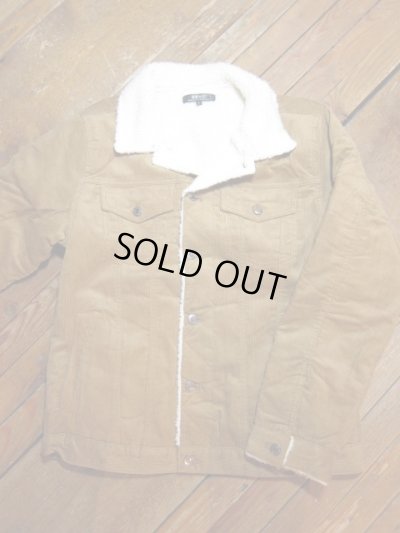 画像4: (再入荷）BENO/CORDUROY BOA JKT  CAMEL