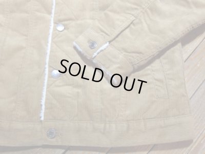 画像6: (再入荷）BENO/CORDUROY BOA JKT  CAMEL