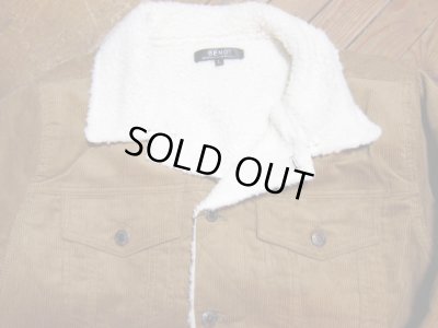 画像5: (再入荷）BENO/CORDUROY BOA JKT  CAMEL