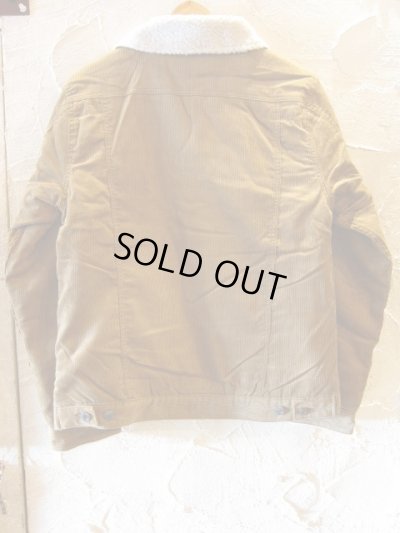 画像3: (再入荷）BENO/CORDUROY BOA JKT  CAMEL