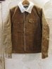 画像1: (再入荷）BENO/CORDUROY BOA JKT  CAMEL (1)