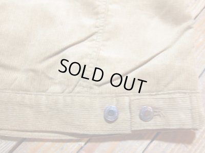 画像7: (再入荷）BENO/CORDUROY BOA JKT  CAMEL