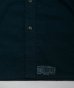 画像4: (SALE 35%OFF) BELAFOTE/RT  TRIPLE STITCH FLANNEL  NAVY (4)
