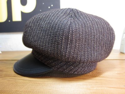 画像2: GANGSTERVILLE(ギャングスタービル)/BEACH MOTORCYCLE CAP  BROWN