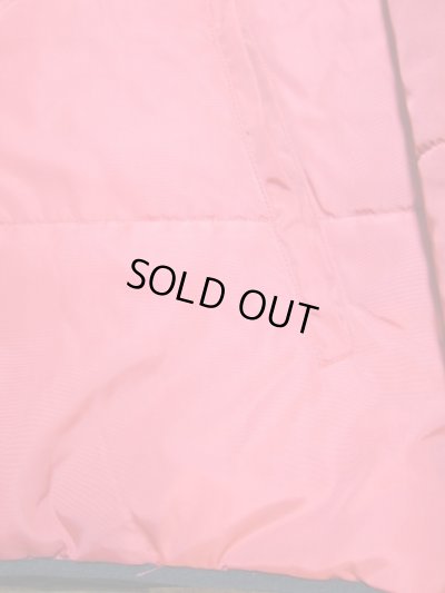 画像5: FTC/REVERSIBLE HOODED PUFFY JKT   BLACKxRED