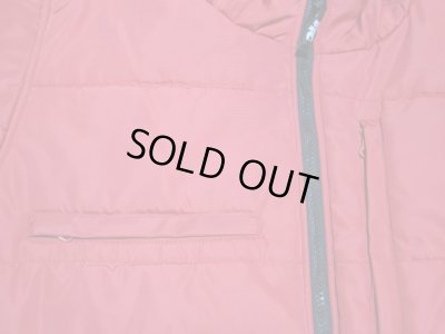 画像4: FTC/REVERSIBLE HOODED PUFFY JKT   BLACKxRED