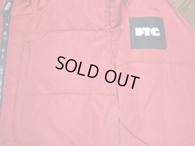 画像3: FTC/REVERSIBLE HOODED PUFFY JKT   BLACKxRED