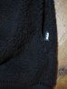 画像4: FTC/SHERPA FLEECE HALF ZIP PULLOVER   BLACK (4)