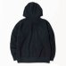 画像2: RATS/FLEECE ZIP PARKA  BLACK (2)