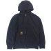 画像1: RATS/FLEECE ZIP PARKA  BLACK (1)