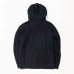 画像2: RATS/FLEECE PULLOVER PARKA  BLACK (2)