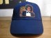 画像1: BELIVE/MICHAEL JACKSON 6PANEL CAP OFF THE WALL  NAVY (1)