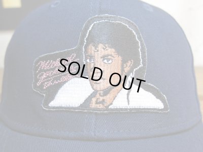 画像4: BELIVE/MICHAEL JACKSON 6PANEL CAP THRILLER  NAVY