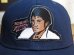 画像4: BELIVE/MICHAEL JACKSON 6PANEL CAP THRILLER  NAVY (4)