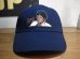 画像1: BELIVE/MICHAEL JACKSON 6PANEL CAP THRILLER  NAVY (1)