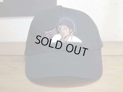 画像1: BELIVE/MICHAEL JACKSON 6PANEL CAP THRILLER  BLACK