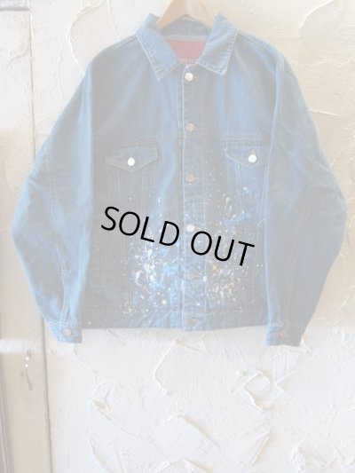 画像1: BONES AND BOLTS/20/20 DENIM JACKET  INDIGO 