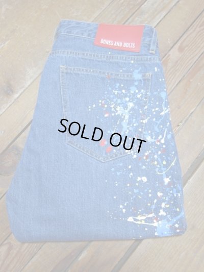 画像3: BONES AND BOLTS/20/20 DENIM PANT  INDIGO 