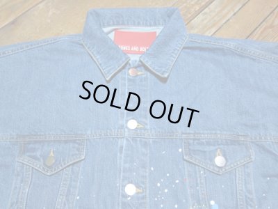 画像5: BONES AND BOLTS/20/20 DENIM JACKET  INDIGO 