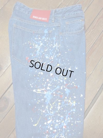 画像7: BONES AND BOLTS/20/20 DENIM PANT  INDIGO 