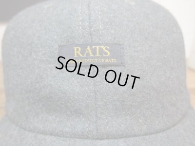 画像5: RATS/WOOL CAP  KHAKI(OLIVE)