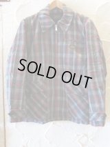 (DEAD STOCK) COREFIGHTER/CHECK MELTON JKT  GRAY