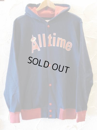 画像1: (DEAD STOCK) COREFIGHTER/ALLTIME HOOD  NAVY