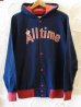 画像1: (DEAD STOCK) COREFIGHTER/ALLTIME HOOD  NAVY (1)