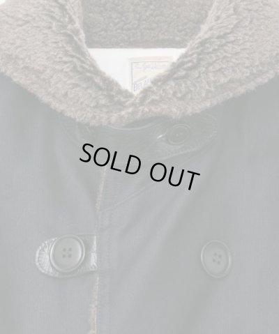 画像9: BELAFOTE/RT MACKINAW COAT  NAVY