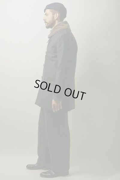 画像5: BELAFOTE/RT MACKINAW COAT  NAVY