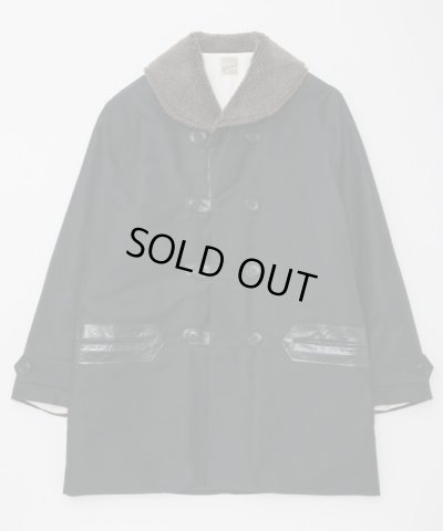 画像6: BELAFOTE/RT MACKINAW COAT  NAVY