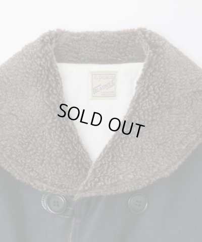 画像8: BELAFOTE/RT MACKINAW COAT  NAVY
