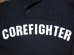画像3: (DEAD STOCK) COREFIGHTER/SHAWLL COLLAR KNIT  BLACK (3)