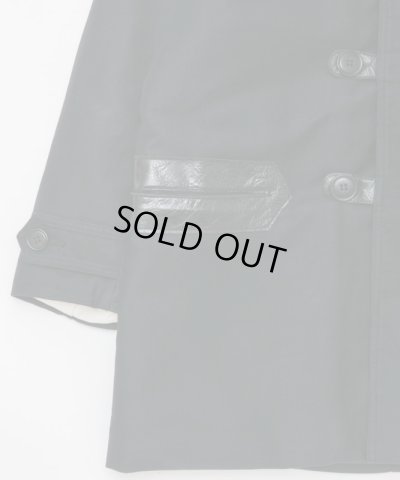 画像10: BELAFOTE/RT MACKINAW COAT  NAVY