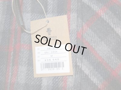画像5: (DEAD STOCK) COREFIGHTER/CHECK MELTON JKT  GRAY