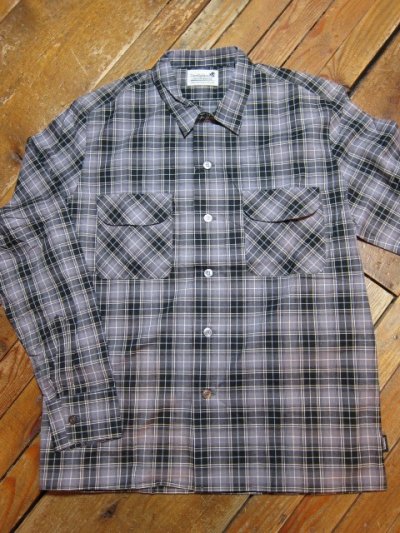 画像3: (SALE 30%OFF) (DEAD STOCK)COREFIGHTER/CHECK OPEN SHIRTS  BLACK