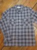 画像3: (SALE 30%OFF) (DEAD STOCK)COREFIGHTER/CHECK OPEN SHIRTS  BLACK (3)