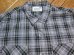 画像4: (SALE 30%OFF) (DEAD STOCK)COREFIGHTER/CHECK OPEN SHIRTS  BLACK (4)
