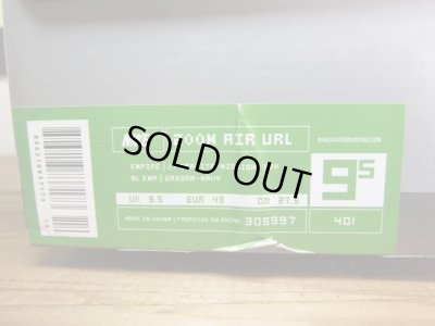 画像7: (DEAD STOCK) NIKE/ZOOM AIR URL  NAVYxSAX 305997