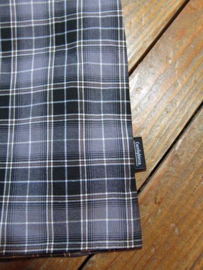画像5: (SALE 30%OFF) (DEAD STOCK)COREFIGHTER/CHECK OPEN SHIRTS  BLACK